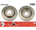 TRW Brzdov kotou - 337 mm ‐ TRW DF4343S