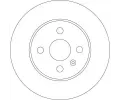 TRW Brzdov kotou - 264 mm TRW DF4344, DF4344