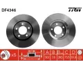 Brzdov kotou TRW ‐ TRW DF4346