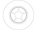 TRW Brzdov kotou - 302 mm TRW DF4346, DF4346