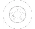 TRW Brzdov kotou - 296 mm TRW DF4348, DF4348