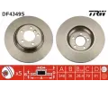 TRW Brzdov kotou - 348 mm ‐ TRW DF4349S