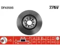 Brzdov kotou TRW ‐ TRW DF4350S