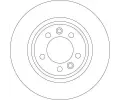 TRW Brzdov kotou - 290 mm TRW DF4351, DF4351