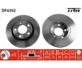 Brzdov kotou TRW ‐ TRW DF4352