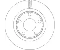 TRW Brzdov kotou - 269 mm TRW DF4352, DF4352