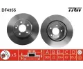 Brzdov kotou TRW ‐ TRW DF4355