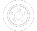 TRW Brzdov kotou - 300 mm TRW DF4355, DF4355