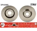 TRW Brzdov kotou - 321 mm ‐ TRW DF4358S