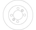 TRW Brzdov kotou - 240 mm TRW DF4365, DF4365