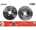 Brzdov kotou TRW ‐ TRW DF4367