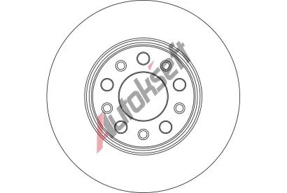 TRW Brzdov� kotou� TRW DF4370, DF4370