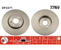 Brzdov kotou TRW ‐ TRW DF4371