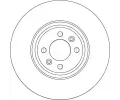 TRW Brzdov kotou - 300 mm TRW DF4371, DF4371