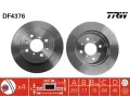 TRW Brzdov kotou - 253 mm ‐ TRW DF4376