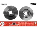 Brzdov kotou TRW ‐ TRW DF4377