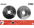 Brzdov kotou TRW ‐ TRW DF4381