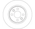 TRW Brzdov kotou - 259 mm TRW DF4381, DF4381