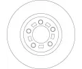 TRW Brzdov kotou - 300 mm TRW DF4385, DF4385