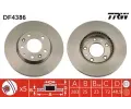 Brzdov kotou TRW ‐ TRW DF4386