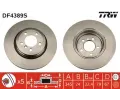 TRW Brzdov kotou - 345 mm ‐ TRW DF4389S