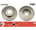 TRW Brzdov kotou - 324 mm ‐ TRW DF4390S