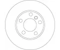 TRW Brzdov kotou - 324 mm TRW DF4390S, DF4390S