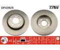Brzdov kotou TRW ‐ TRW DF4392S