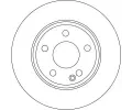 TRW Brzdov kotou - 276 mm TRW DF4393, DF4393