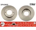 Brzdov kotou TRW ‐ TRW DF4395S