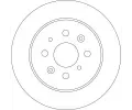 TRW Brzdov kotou - 260 mm TRW DF4402, DF4402