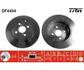 Brzdový kotouč TRW ‐ TRW DF4404 Brzdový kotouč TRW ‐ TRW DF4404