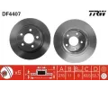 Brzdov kotou TRW ‐ TRW DF4407