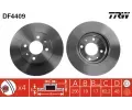 Brzdov kotou TRW ‐ TRW DF4409