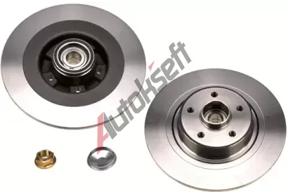 TRW Brzdový kotouč s ložiskem - 300 mm TRW DF4413BS, DF4413BS  TRW Brzdový kotouč s ložiskem - 300 mm TRW DF4413BS, DF4413BS