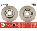 Brzdov kotou TRW ‐ TRW DF4415S