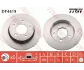 TRW Brzdov kotou - 265 mm ‐ TRW DF4419