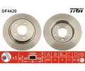 Brzdov kotou TRW ‐ TRW DF4420