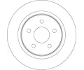 TRW Brzdov kotou - 280 mm TRW DF4422, DF4422