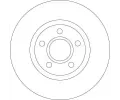 TRW Brzdov kotou - 300 mm TRW DF4424, DF4424