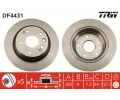 TRW Brzdov kotou - 282 mm ‐ TRW DF4431