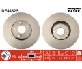 Brzdov kotou TRW ‐ TRW DF4432S