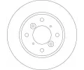 TRW Brzdov kotou - 246 mm TRW DF4435, DF4435