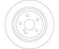 TRW Brzdov kotou - 300 mm TRW DF4437, DF4437