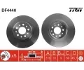 Brzdov kotou TRW ‐ TRW DF4440