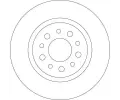 TRW Brzdov kotou - 276 mm TRW DF4440, DF4440