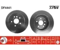Brzdov kotou TRW ‐ TRW DF4441