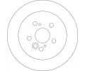 TRW Brzdov kotou - 303 mm TRW DF4441, DF4441