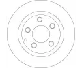 TRW Brzdov kotou - 280 mm TRW DF4442, DF4442