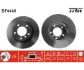 TRW Brzdov kotou - 292 mm ‐ TRW DF4449
